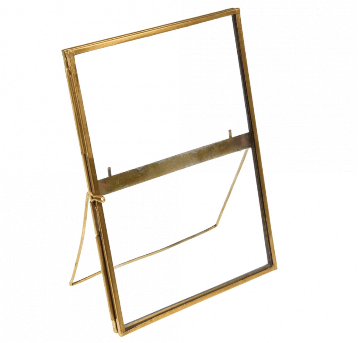 Standing Brass Photo Frames | Elegant Home Décor