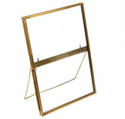 Standing Brass Photo Frames | Elegant Home Décor