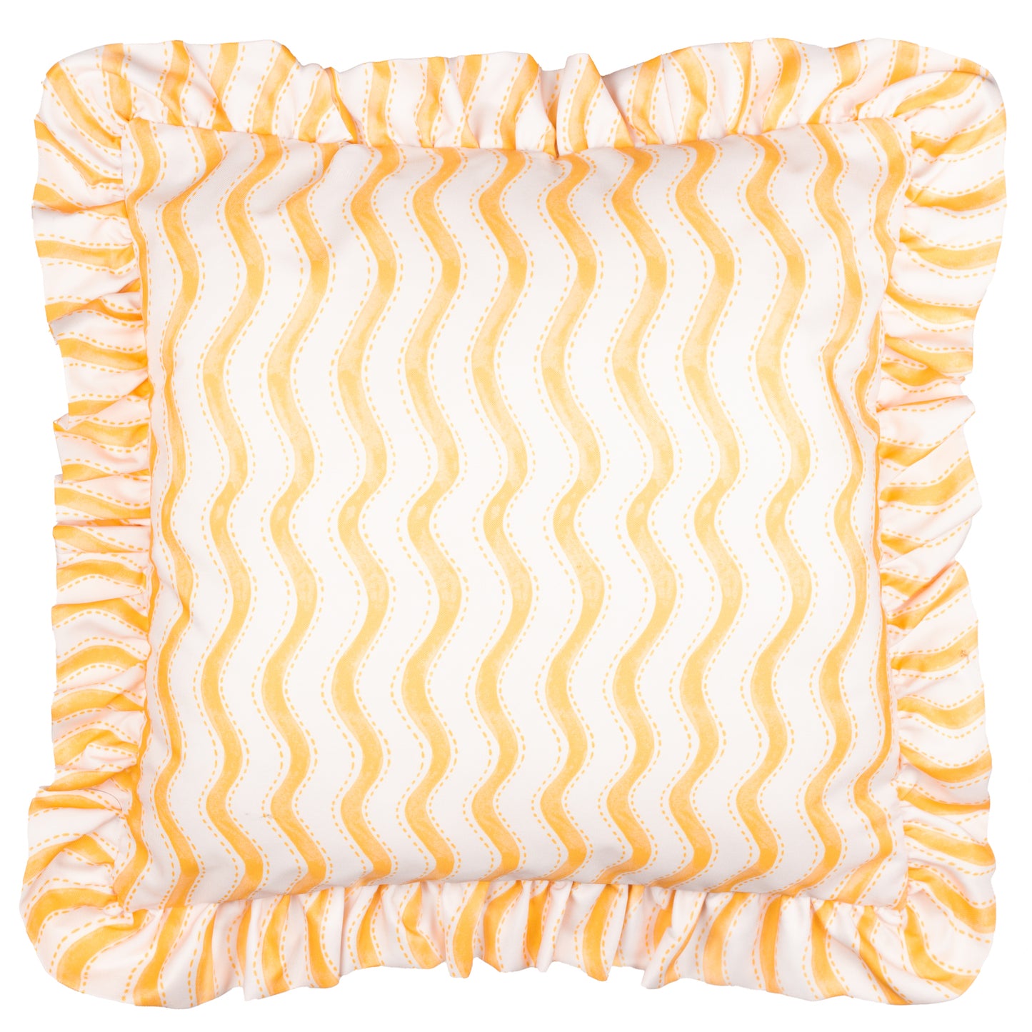 Summer Solstice Reversible Outdoor Cushion | 50x50cm Floral Sun Design