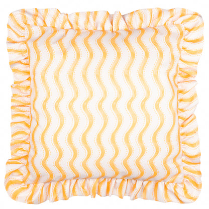 Summer Solstice Reversible Outdoor Cushion | 50x50cm Floral Sun Design