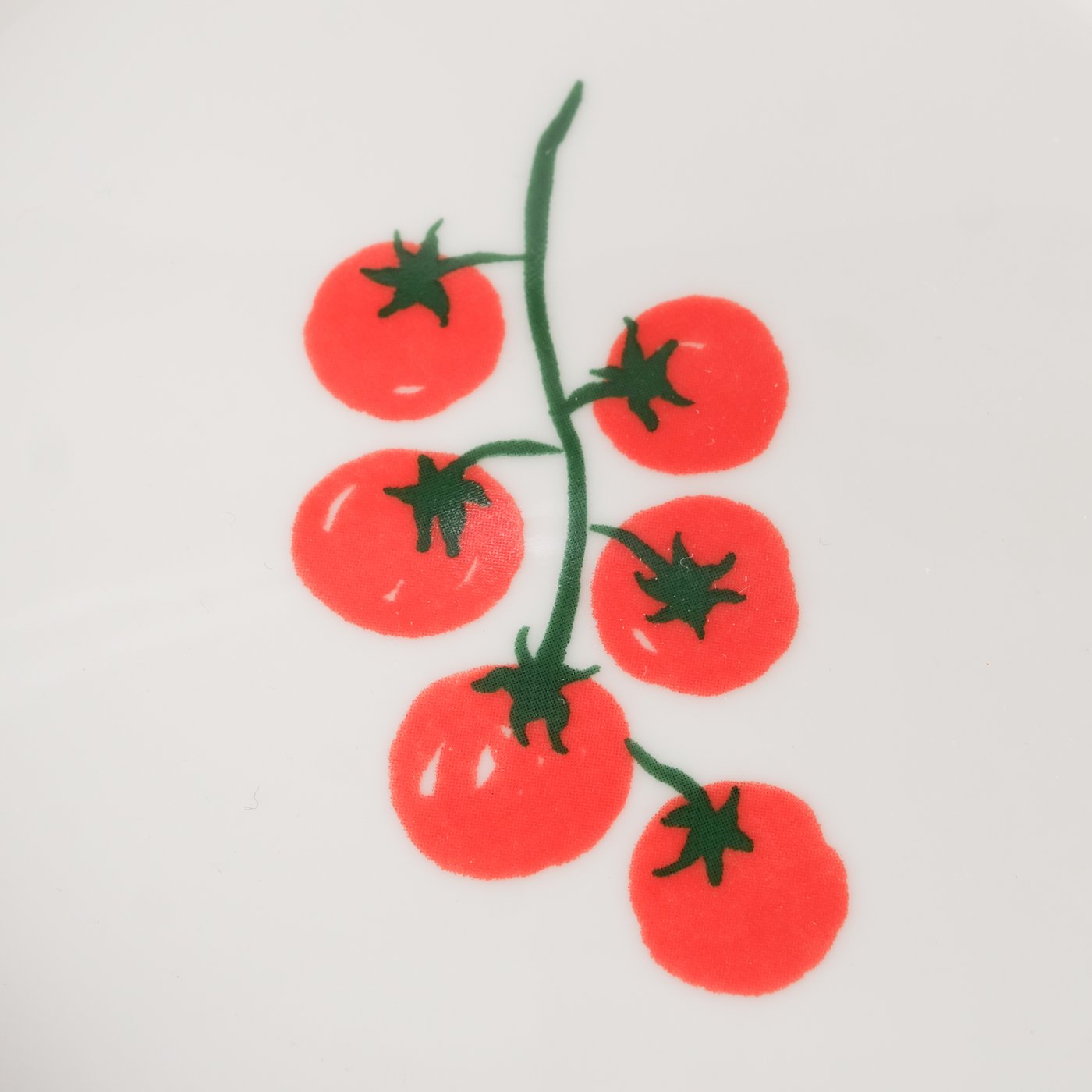 Buon Appetito Plate | Lemon & Tomato Designs