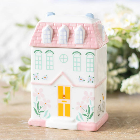 Town House Oil Burner & Wax Warmer | Ceramic Keepsake