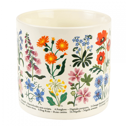 Wildflower Ceramic Mug | Kitchen drinkware