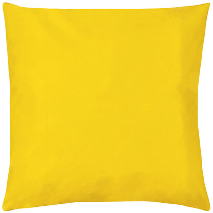 Plain Outdoor Cushion 43x43cm | Pink, Green, Yellow Garden Cushion